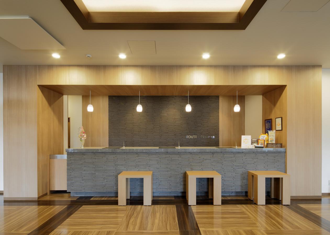 ​Hotel Route-Inn Ube​ Exterior foto